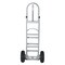 Vestil Silver Aluminum P-Handle Hand Truck With Pneumatic Wheels APHT-500A - alternate 4